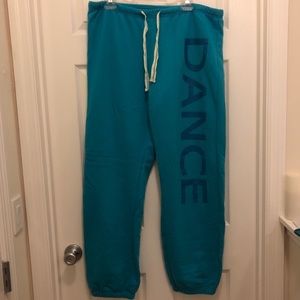 Dance Blue Sweatpants